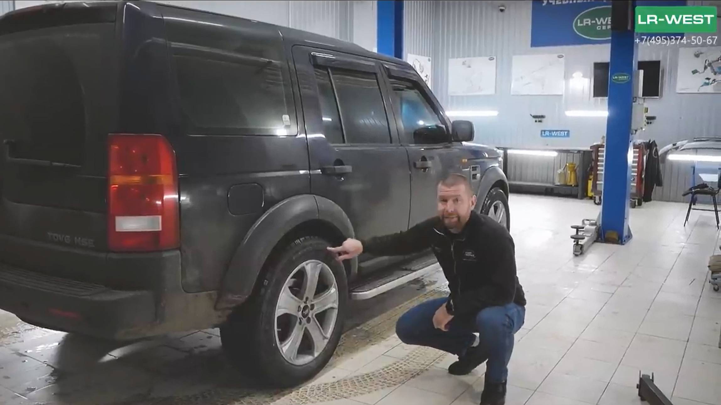 Шины Дискавери 3/4. Максимальный размер без лифта кузова. смотреть онлайн