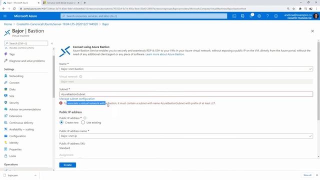 AZ 104 — Create a Linux VM and SSH смотреть онлайн