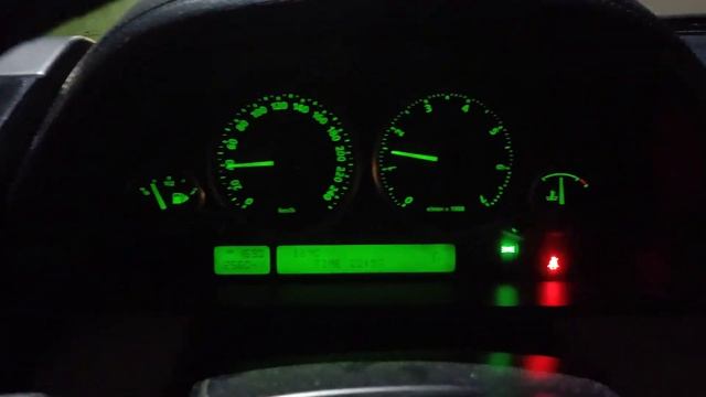 TFT Instrument cluster L322, Range rover 2007. смотреть онлайн