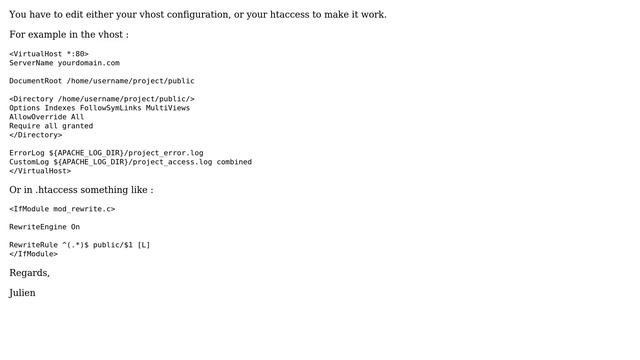 DevOps & SysAdmins: Laravel creating symbolic link to main public_html folder (2 Solutions!!) смотреть онлайн