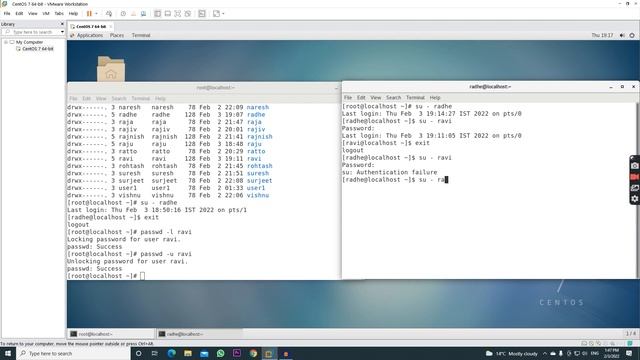 Learn Linux User Management Explained Part 3 | class - 21 смотреть онлайн