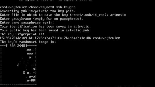 SSH login without password | Artmetic.pl смотреть онлайн