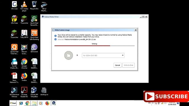 How to Download Fedora Linux and make Bootable Live Pen Drive Steps by Step смотреть онлайн