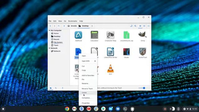 7 Customize the file manager desktop смотреть онлайн