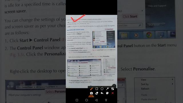 More about Windows 7 part 1 || desktop || wallpaper vs screen saver смотреть онлайн