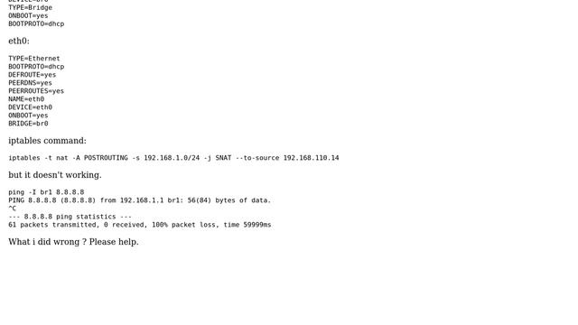 DevOps & SysAdmins: How to make routing between bridges in linux? смотреть онлайн
