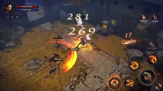 Blade Reborn Gameplay Walkthrough Part 2 IOS/Android (by Snail Games USA Inc) смотреть онлайн