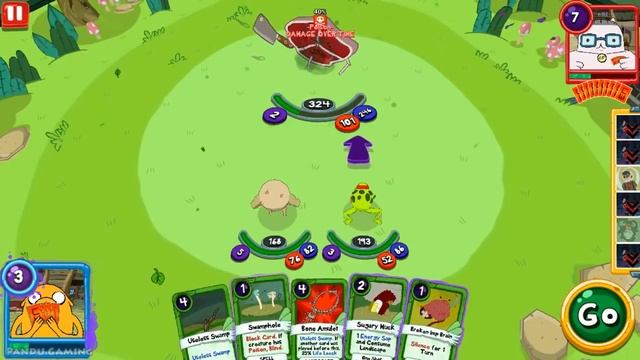 Card Wars Kingdom / Dungeons - Fancy Meal Time: Sweaty Lobster and CARD Frenzy Ring / PART 49 смотреть онлайн
