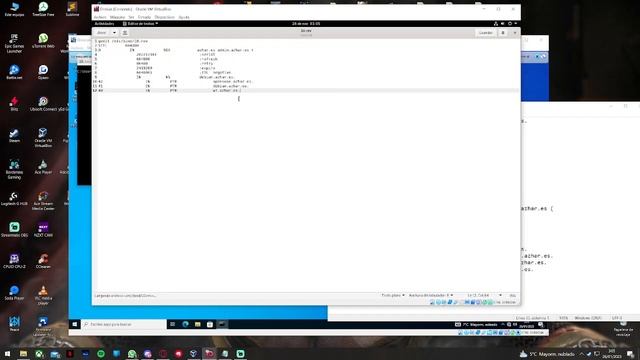 DNS Debian bind9 смотреть онлайн