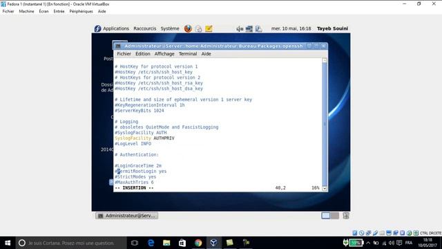 Service ssh sous linux Fedora 13 смотреть онлайн