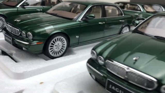 1:18 Almost Real Jaguar XJ6 (X350), purchase link: https://www.megamo.hk/product.asp?itemid=1022 смотреть онлайн
