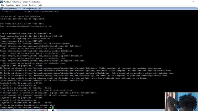 Configuración de RDP en Ubuntu смотреть онлайн