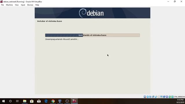 Instalación de Debian NetInstall смотреть онлайн