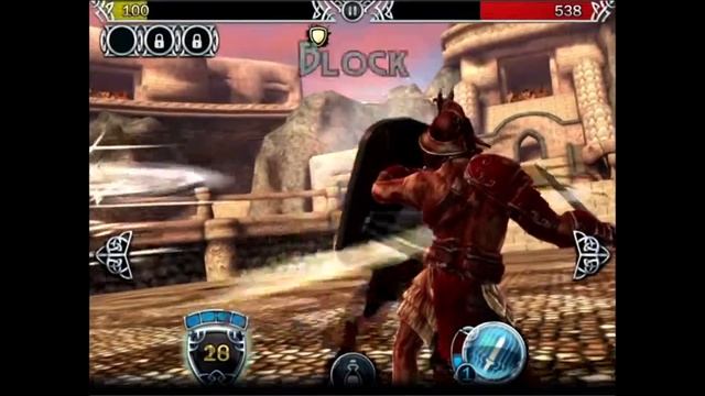 BLOOD & GLORY: LEGEND на ANDROID 2.1 смотреть онлайн