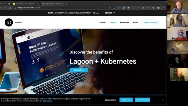 September 2021 Central NJ Web Developers Meetup смотреть онлайн