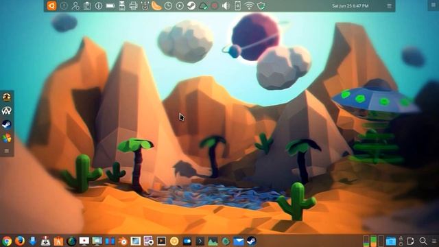 Kubuntu 16.04 Plasma Desktop Showcase смотреть онлайн