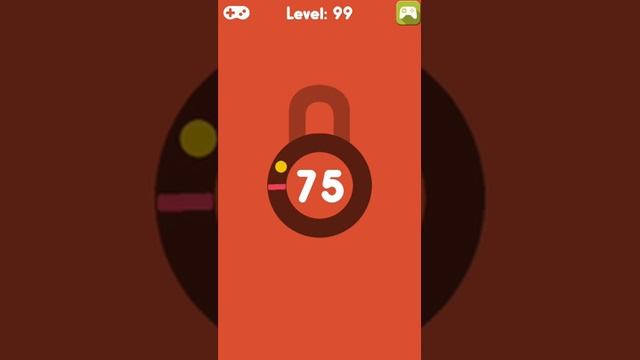 Pop the Lock Gameplay IOS APPLE IPHONE Android Game level 99 to 100 смотреть онлайн
