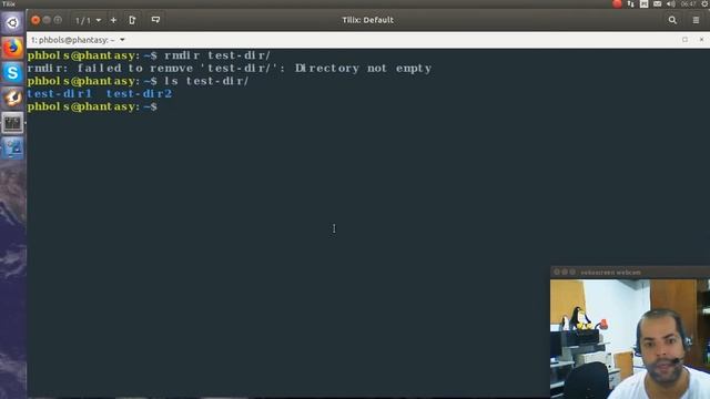 Ajuda Linux - Dia 679 - Comando rmdir смотреть онлайн