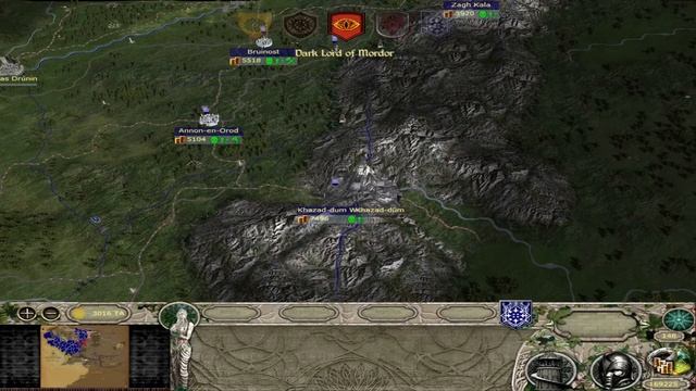 Third Age: Total War [DaC V4.5] Shattered Alliance: High elves [Still Removing all Uruk-hai] смотреть онлайн