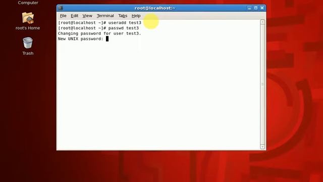 How to create user account and changing password in linux server смотреть онлайн