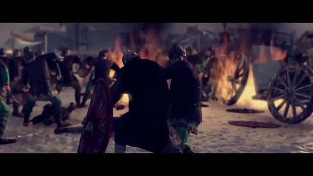 Viking Ataları - Total War Attila смотреть онлайн