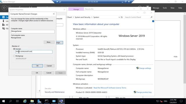 06. Provisioning Manage Server VM on Azure смотреть онлайн