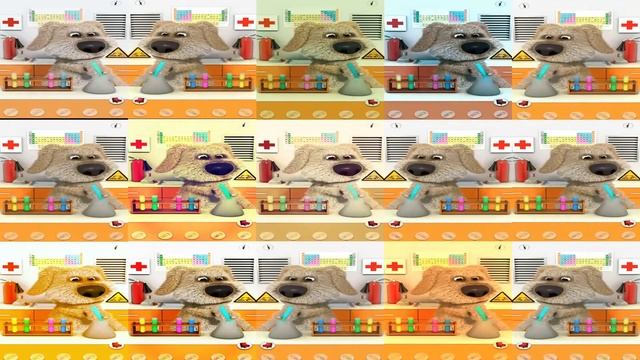 TALKING BEN THE DOG LABORATORY EXPERIMENTS ANIMATIONS - BEN's LAB (android Gameplay)