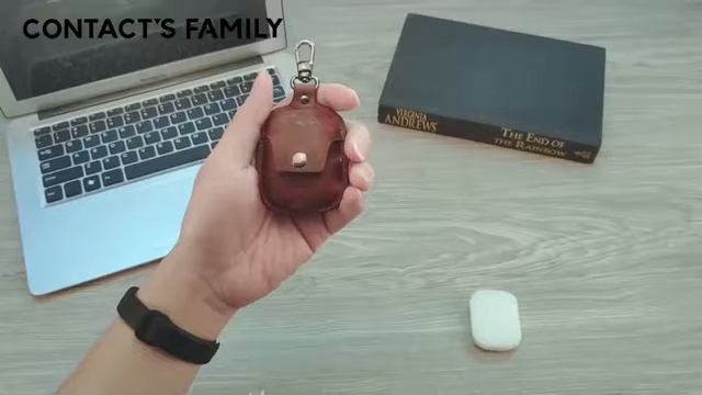 AirPods Genuine Leather Case смотреть онлайн