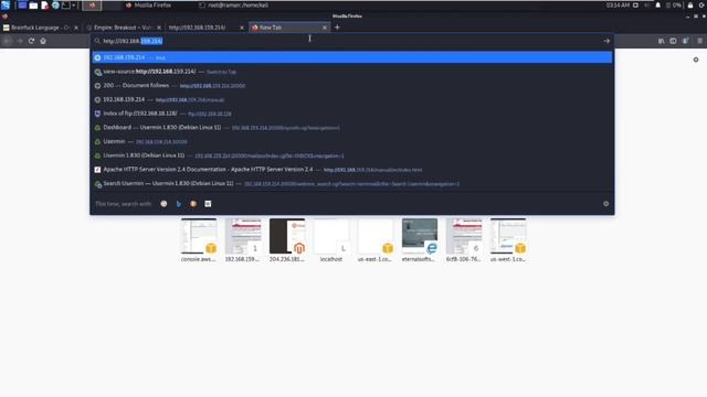 Master Root Access Exploitation: Comprehensive EmpireBreakout Guide with Kali Linux Walkthrough смотреть онлайн