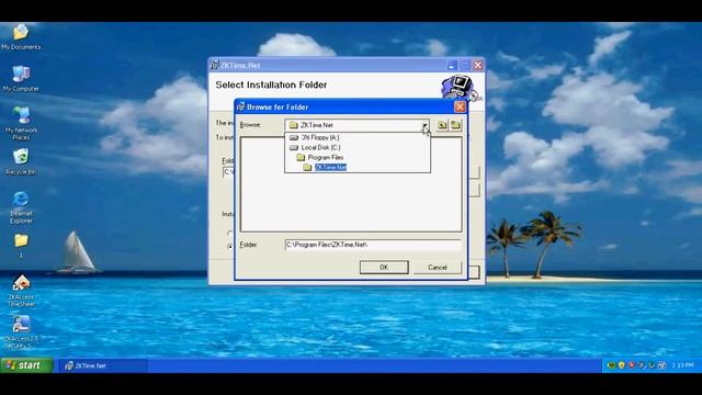 ZKTime net tutorial Chapter 1 Software Installation, Uninstallation and Registration смотреть онлайн