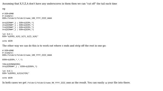 Unix & Linux: Bash script to extract keywords from current directory (3 Solutions!!) смотреть онлайн