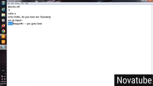 How to create virus by using notepad смотреть онлайн