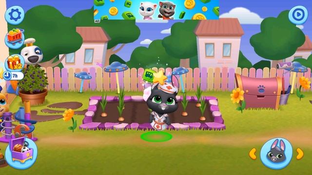 My Talking Tom Friends New Update Happy Summer - By Outfit 7 (iOS, Android) | Gameplay Episode 41 смотреть онлайн