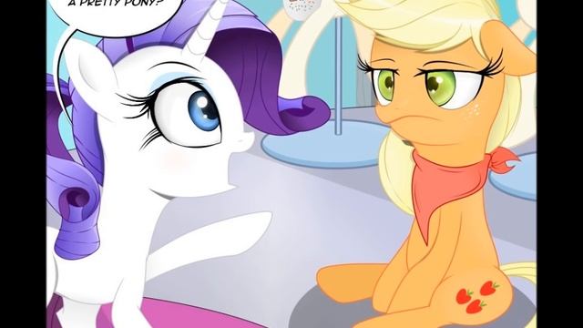 Made In Sweet Apple Acres (MLP Comic Dub) - Gina M смотреть онлайн