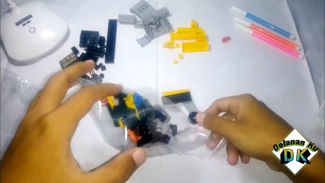 UNBOXING MAINAN EDUKATIF BRICKS 