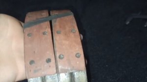 Колодки ИЖ 56. Задние. Новые