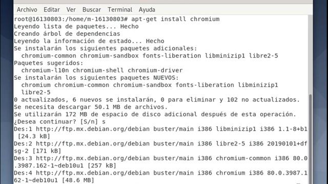 Instalacion de Chrome en Debian-16130803 смотреть онлайн