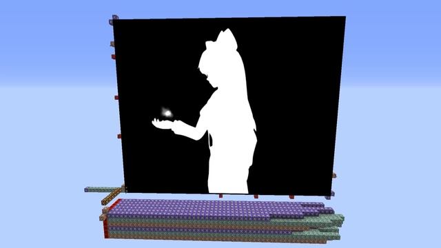 Bad Apple in Minecraft [Command Blocks] смотреть онлайн