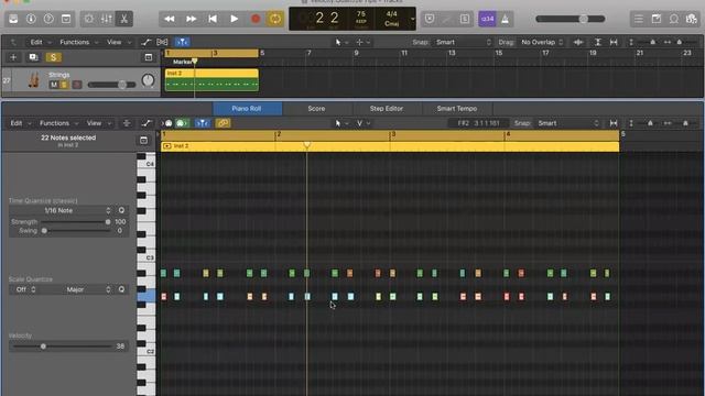 Quantize Tips On Logic Pro X @CSM DGME Studios