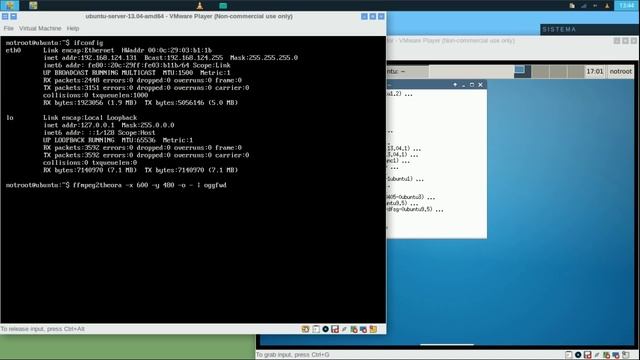 Configuración y estudio de rendimiento de servidor de video con Icecast2 смотреть онлайн