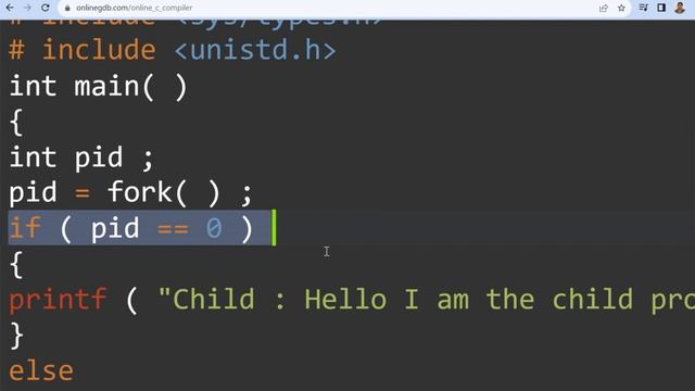 67 Chapter 23, C under Linux, Let Us C, How to print the process id of child process смотреть онлайн