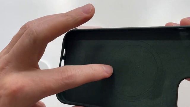 Official Apple Leather Case with MagSafe for iPhone 13 Sequoia Green Unboxing and Review смотреть онлайн