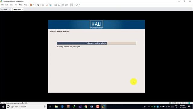 Lesson 02 || How To Install Kali Linux 2019.2 On Vmware Workstation Pro 15 || 2019 смотреть онлайн