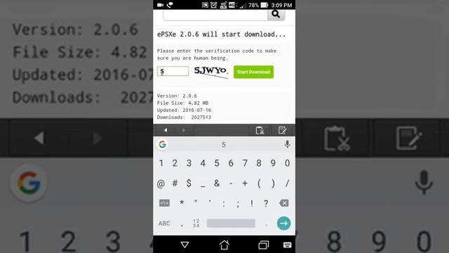 How to download epsxe on Android (HINDI) смотреть онлайн