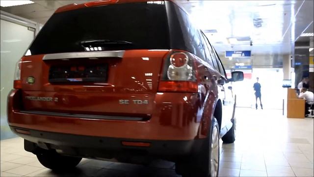 Land Rover Freelander 2.2d AT (160 л.с.) 4WD смотреть онлайн