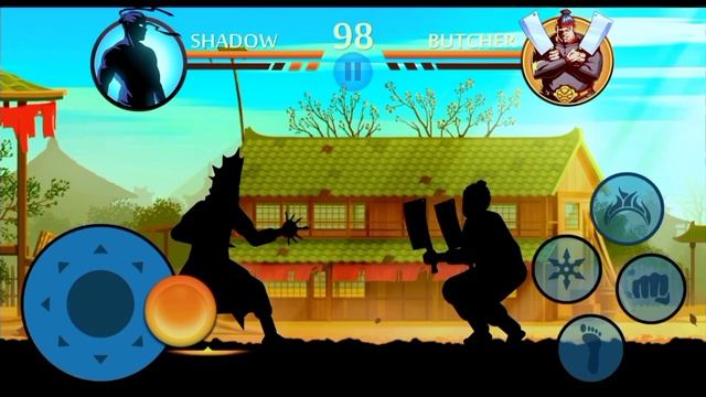 Shadow Fight 2-SHADOW vs BUTCHER-Defeating BUTCHER With CORAL PRICKLES 🥵😈|ItZ ShadoW EditoR| смотреть онлайн