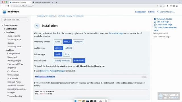 124. 4 - Minikube and kubectl - Local Kubernetes Cluster смотреть онлайн