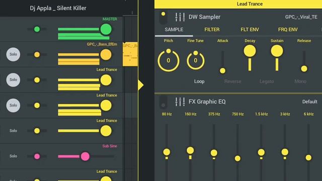 How to make Emotional Gqom / Sgubhu on Fl Studio mobile смотреть онлайн