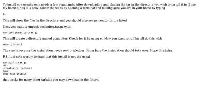 Ubuntu: How to install a program published as a tar.gz file? (2 Solutions!!) смотреть онлайн