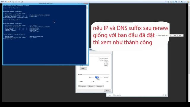 Hướng dẫn cài đặt DHCP server trên windows server 2012 và CentOS 7 смотреть онлайн